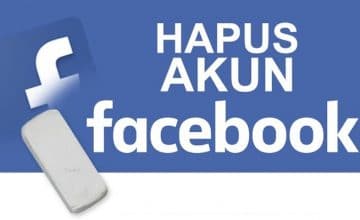 2 Cara Menghapus Akun Facebook Sementara Atau Permanen Lewat HP Dan PC ...