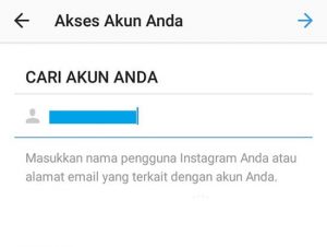 Cara Mengatasi Lupa Kata Sandi Atau Password Instagram Sangat Mudah