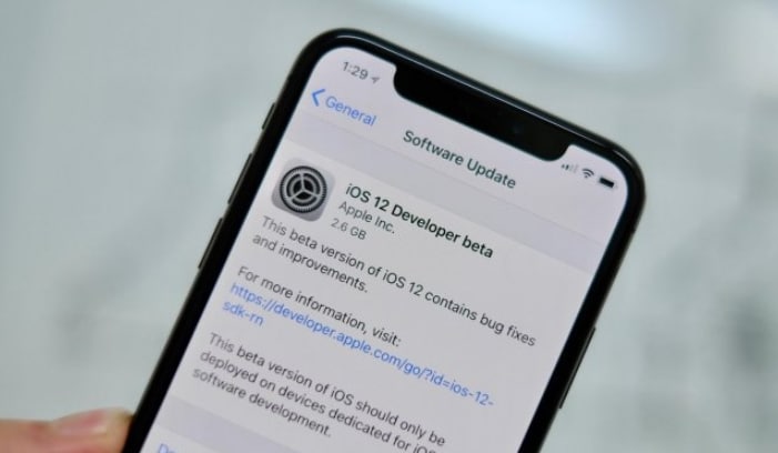 Begini Cara Menggunakan Fitur Automatic Update Di IOS 12 Sangat Mudah