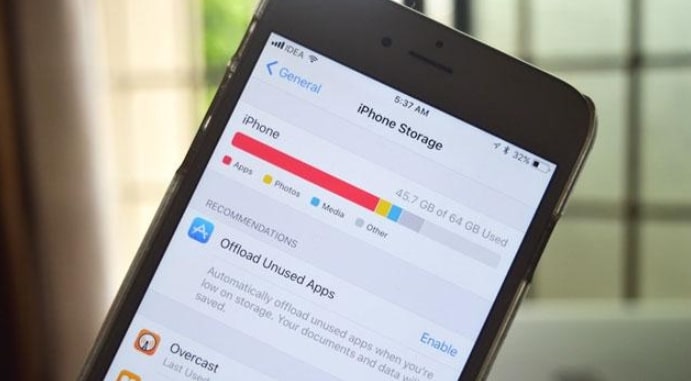 Begini Cara Mengurangi Memori Penyimpanan Other Di IPhone Storage IOS