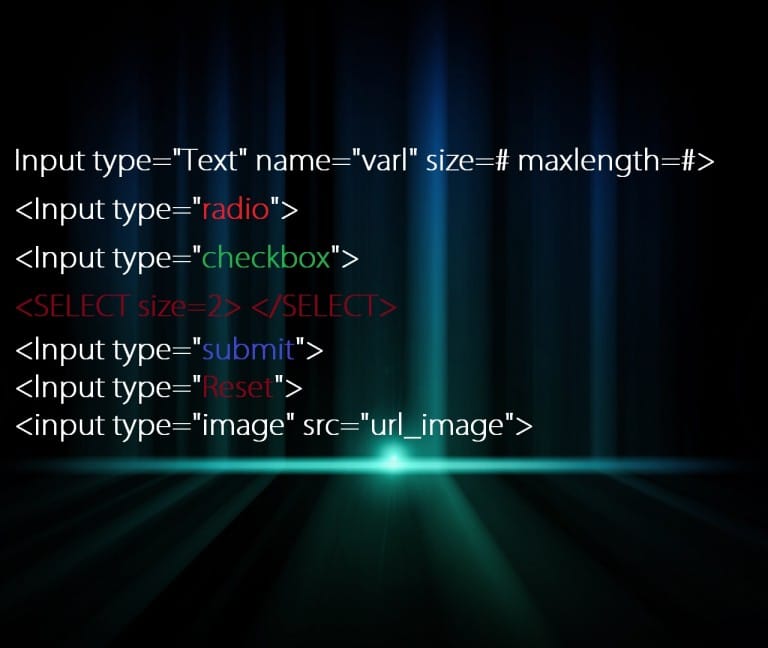 Fungsi Dan Tutorial Membut Form Input Di HTML Terlengkap