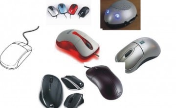 Macam Macam Jenis Mouse Komputer Lengkap Dengan pengertian dan