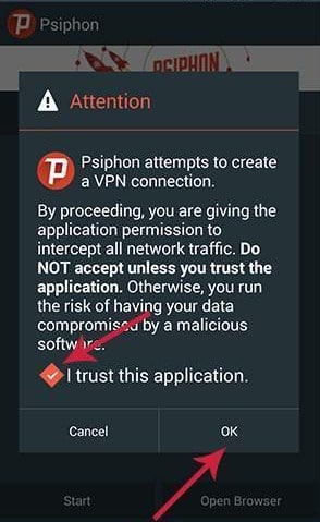 Trik Internetan Gratis Di Android Menggunakan Aplikasi Psiphon