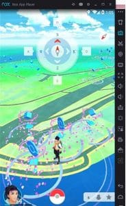 nox app player pokemon go macros