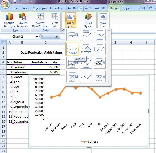 Cara Membuat Grafik Dan Tabel Di Excel – Hongkoong