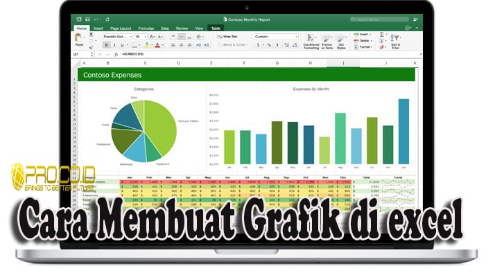 Cara Membuat Grafik Menggunakan Msexcel Lengkap Dengan Gambar 2133