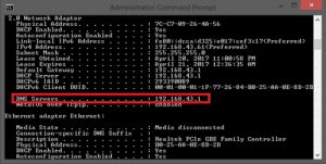 Cara Menstabilkan Koneksi Internet Dengan Command Prompt