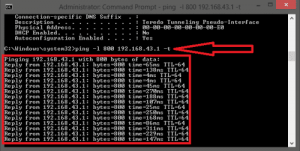 Cara Menstabilkan Koneksi Internet Dengan Command Prompt