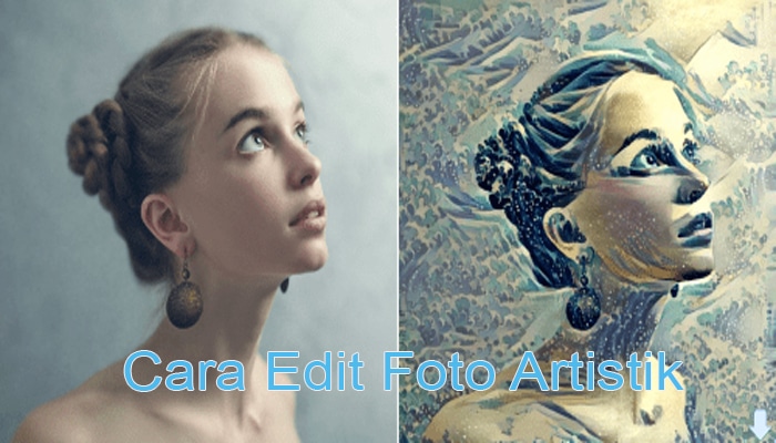 Cara Membuat Foto Artistik Di Photoshop Galeri Seleb