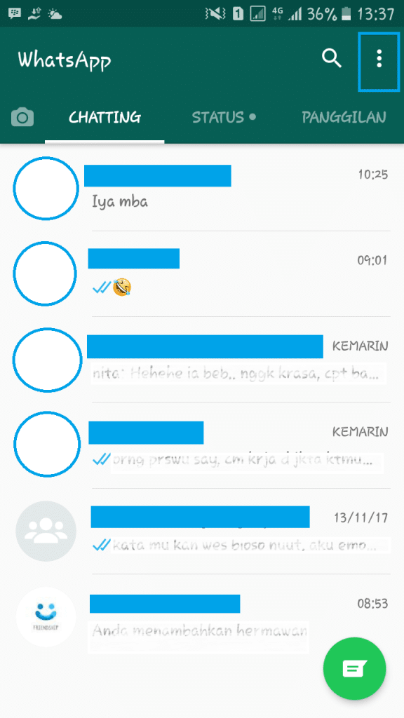 Cara Menghilangkan/Menonaktifkan Tanda Centang Biru Di WhatsApp, Sangat ...