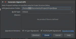 android ndk creating a release key keystore and signing