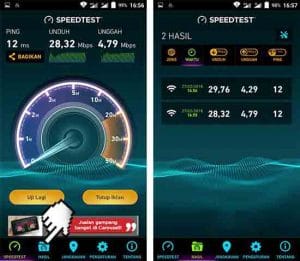 3 Cara Cek Kecepatan Internet Di Android Dengan Cepat Dan Mudah, 100% Work!