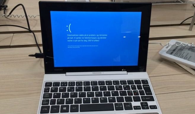 Cara Mengetahui Penyebab Dan Mengatasi Laptop Yang Tiba Tiba Blue Screen