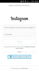 Cara Daftar Dan Masuk Instagram Lewat Facebook, Sangat Mudah!