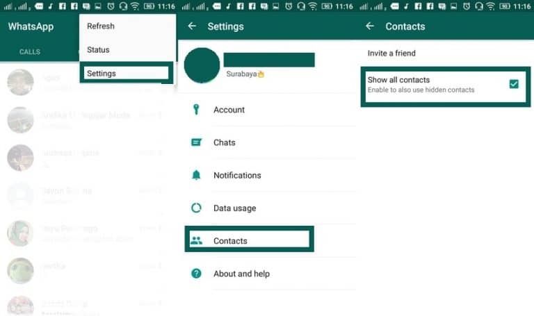 5 Cara Mengembalikan Kontak WhatsApp Yang Hilang, Sangat