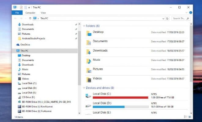 Cara Menonaktifkan/Disable Quick Access di File Explorer Pada Windows