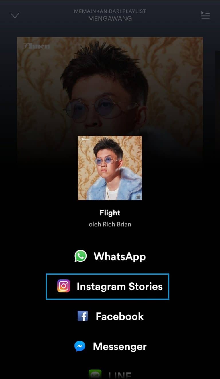 Cara Share Lagu Spotify ke Instagram Stories Tanpa Screenshot, Sangat