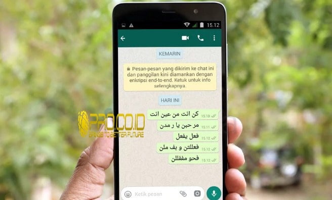 cara membuat tulisan unik di whatsapp tanpa aplikasi Cara Membuat Tulisan Arab di WhatsApp Tanpa Aplikasi 