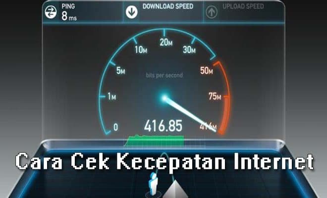 Begini, Cara Cek Kecepatan Internet Di HP Dan PC, Sangat Mudah! | Pro.Co.Id