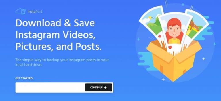 
Cara backup data di Instagram