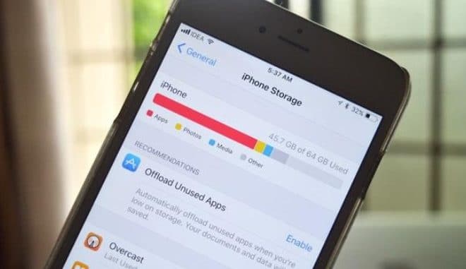 Begini, Cara Mengurangi Memori Penyimpanan Other Di IPhone Storage IOS ...