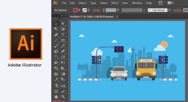 graphic design software download free adobe illustrator